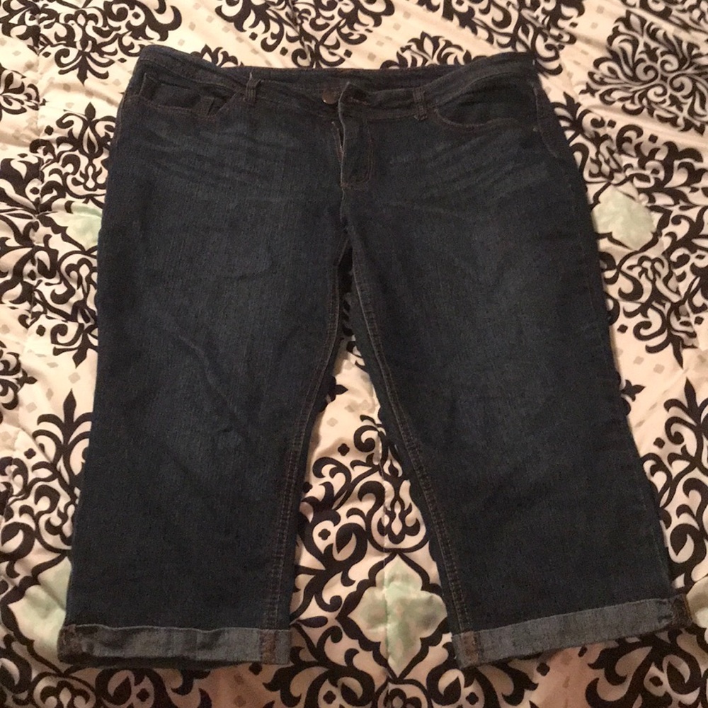 Jean capris